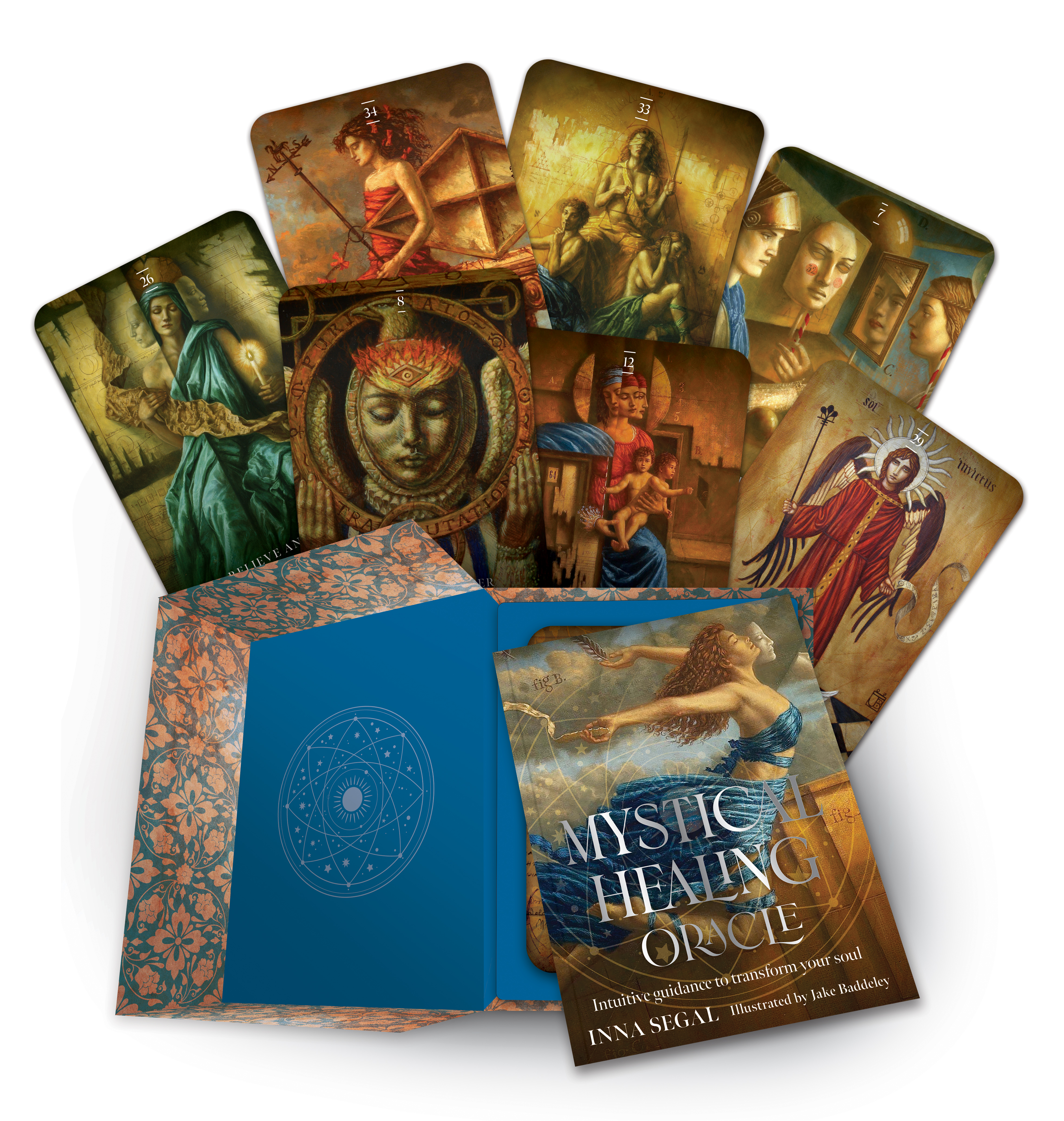 Mystical Healing Oracle Cards